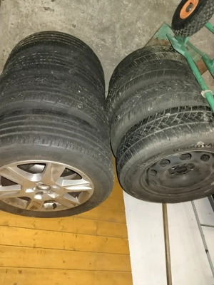 Felgen plus Reifen (gebraucht) Bild 2