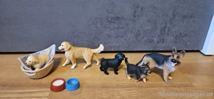 Schleich Hunde mi Welpen 