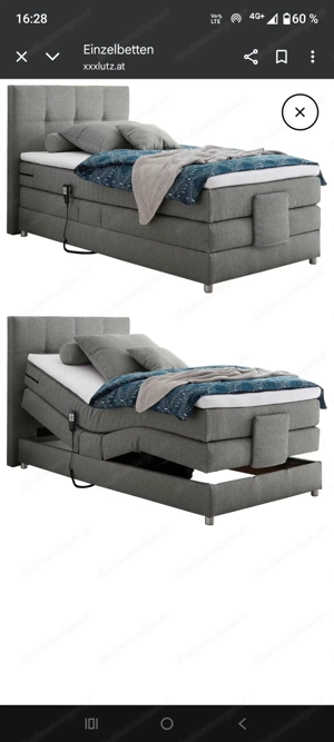Boxspringbett Dieter Knoll Elektrisch Verstellbar 