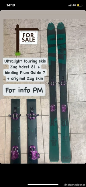 Tourenski Zag Adret 81