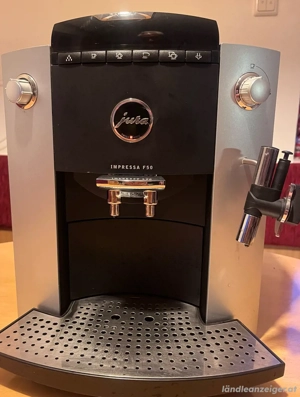 JURA Impessa F50 Kaffeemaschine! Bild 2