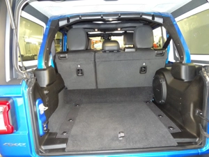 Jeep Wrangler Rubicon 4XE Blau Bild 6