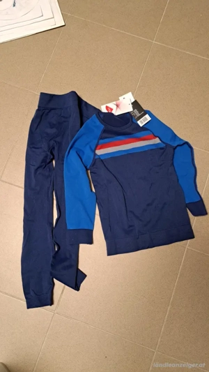 skiunterwäsche Gr 122 128 NEU