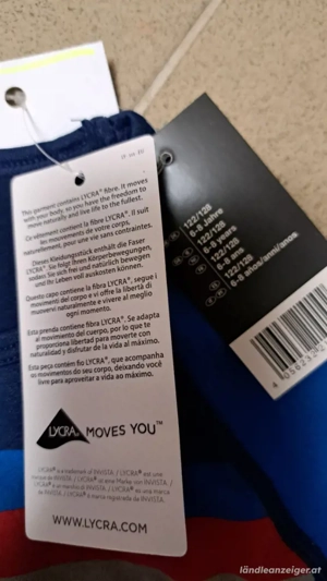 skiunterwäsche Gr 122 128 NEU Bild 2