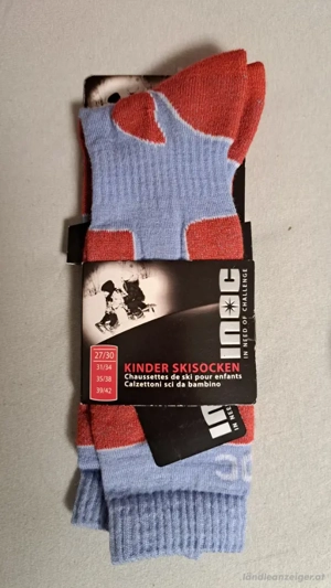 Skisocken 27 30 NEU