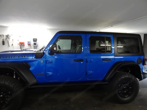 Jeep Wrangler Rubicon 4XE Blau Bild 9