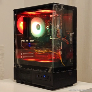 Gaming PC: Intel i7   GTX 1060   16GB RAM   256gb SSD   1 tb HDD   Windows 10 Pro Bild 2