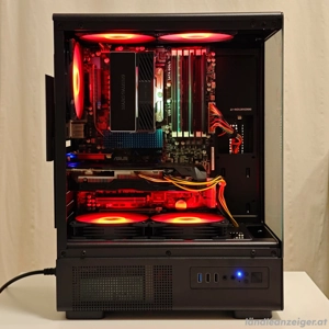 Gaming PC: Intel i7   GTX 1060   16GB RAM   256gb SSD   1 tb HDD   Windows 10 Pro Bild 4