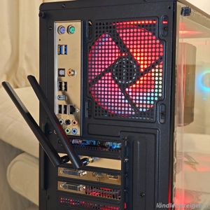 Gaming PC: Intel i7   GTX 1060   16GB RAM   256gb SSD   1 tb HDD   Windows 10 Pro Bild 5