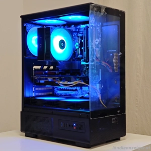 Gaming PC: Intel i7   GTX 1060   16GB RAM   256gb SSD   1 tb HDD   Windows 10 Pro Bild 3