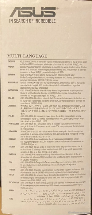 Asus Blu-ray Writer SBW-06D2X-U Bild 5