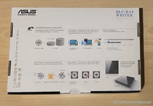 Asus Blu-ray Writer SBW-06D2X-U Bild 3