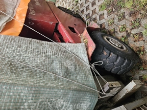Steinbock Dieselstapler mit 1 A OM 636 Unimog Motor Bild 5