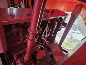 Steinbock Dieselstapler mit 1 A OM 636 Unimog Motor