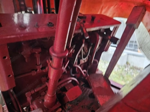 Steinbock Dieselstapler mit 1 A OM 636 Unimog Motor Bild 2