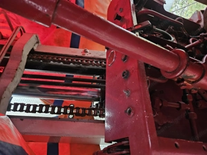 Steinbock Dieselstapler mit 1 A OM 636 Unimog Motor Bild 4