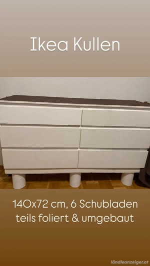 Ikea Kullen Kommode