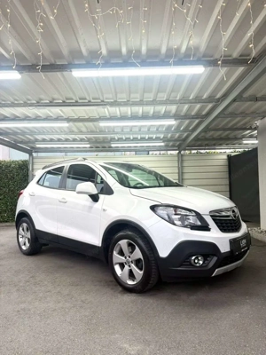 Opel Mokka 1.4 Turbo Edition 4x4 Tempomat*Bluetooth*Parkpilot Bild 2