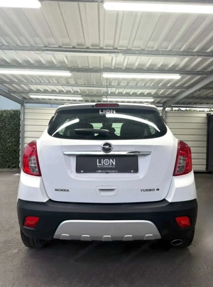 Opel Mokka 1.4 Turbo Edition 4x4 Tempomat*Bluetooth*Parkpilot Bild 6