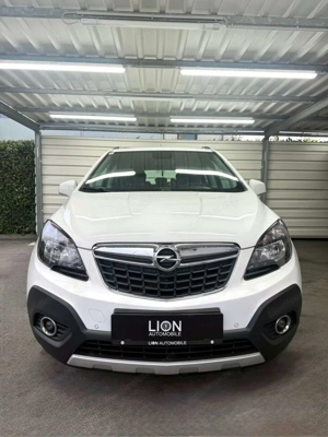 Opel Mokka 1.4 Turbo Edition 4x4 Tempomat*Bluetooth*Parkpilot Bild 5