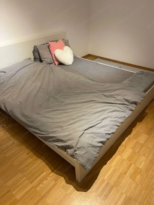 Ikea Malm Bett 180x200 Bild 2