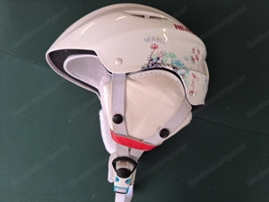 Skihelm Kinder **** neuwertig gebraucht **** für Mädchen Bild 3