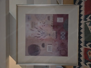 Bild mit Silberrahmen 2Stk. Bild 2