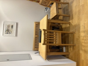 Esstisch, Sitzbank und 2 Stühle