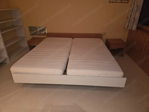 Ehebett mit Schubladen