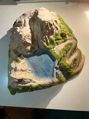 Modell Eisenbahn Tunnel Bild 3