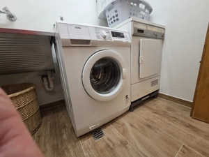 Waschmasche und Trockner