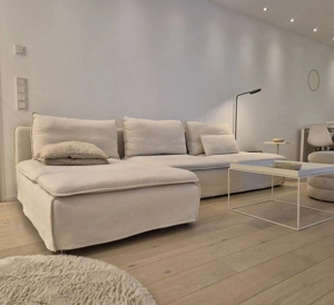 Söderhamn 4er-Sofa mit Récamiere