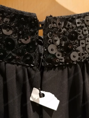 Cocktailkleid mit Pailletten Bild 5