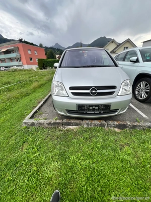 opel meriva 1,4L benziner 