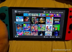 Nintindo switch oled 256gb Bild 5