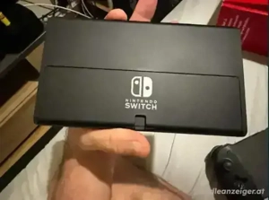 Nintindo switch oled 256gb Bild 2