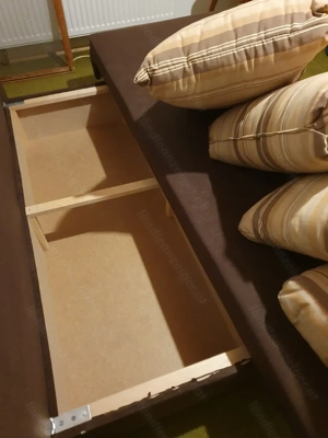 Schlafsofa mit Bettzeuglade Bild 4