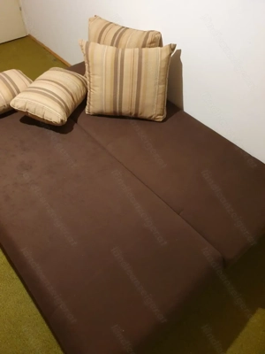 Schlafsofa mit Bettzeuglade Bild 2