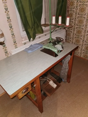 Super Lock Industriemaschine, Nähmaschine Overlock