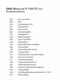 Verkaufe BMW R1300 GS Bild 2