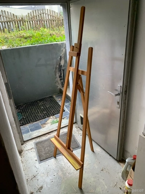 sehr stabile Staffelei