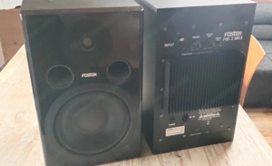 Studio Monitore aktiv, Fostex PM2 MKll Boxen Lautsprecher