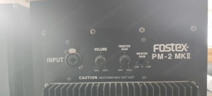 Studio Monitore aktiv, Fostex PM2 MKll Boxen Lautsprecher Bild 2