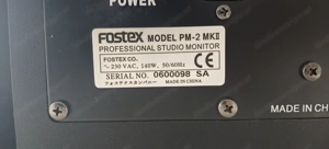 Studio Monitore aktiv, Fostex PM2 MKll Boxen Lautsprecher Bild 3