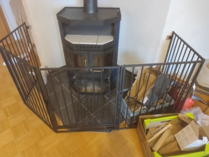Ofenschutzgitter  individuell verstellbar 