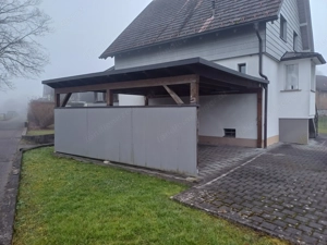 Carport L580 B500 H250