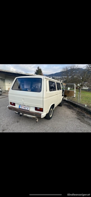 VW T3 Bus an Bastler Bild 2