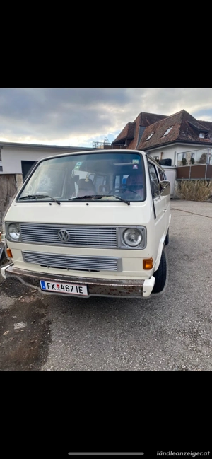 VW T3 Bus an Bastler Bild 3