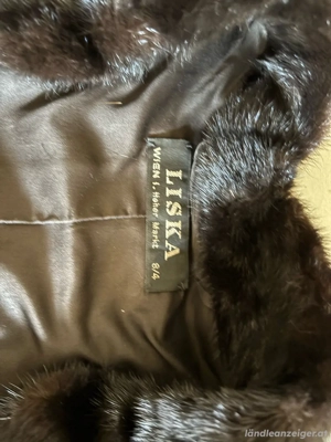 Liska Pelzmantel aus echtem Nerz Bild 4