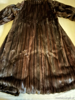 Liska Pelzmantel aus echtem Nerz Bild 2